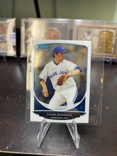 2013 Bowman Chrome Mini Tyler Gonzales 