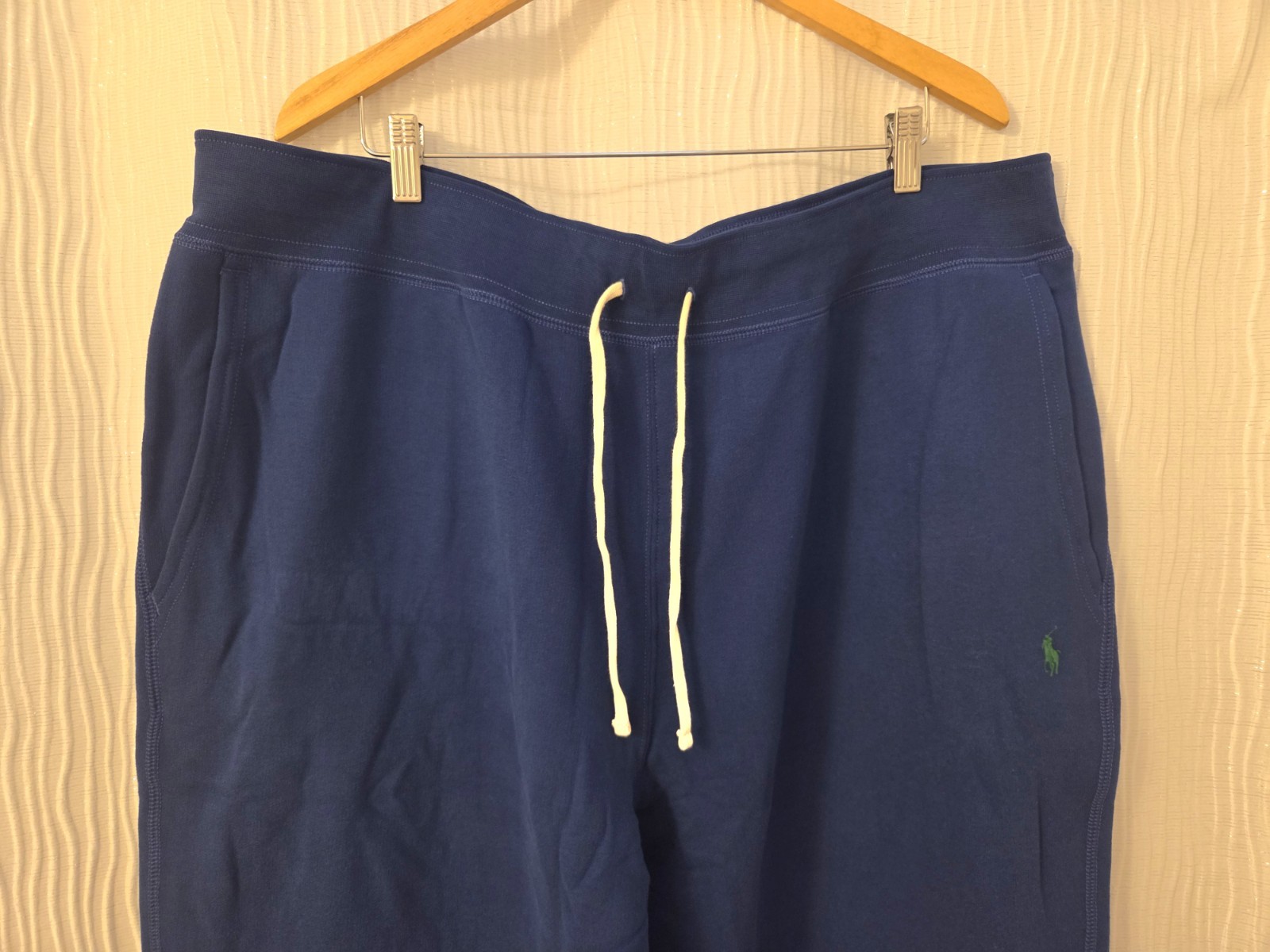 Polo Ralph Lauren uomo 2XB doppia maglia joggers blu felpa verde pony $138