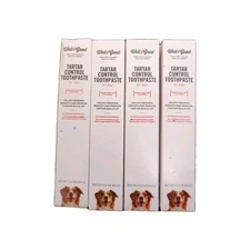 Well & Good Tartar Control Dog Toothpaste Chicken Flavor 3.25oz Freshens Breath