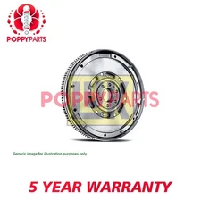 Fits Fiat 124 2016- 1.4 + Other Models Dual Mass Flywheel Poppy