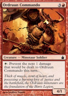 Ordruun Commando - Ravnica: City of Guilds #137/306 MTG Magic The Gathering