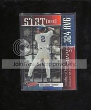 1999 Ultimate Victory Derek Jeter #S8 Stature Yankees