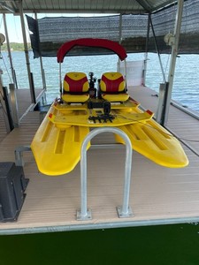 Craig Cat w/duel 12v Motors- Mini Pontoon