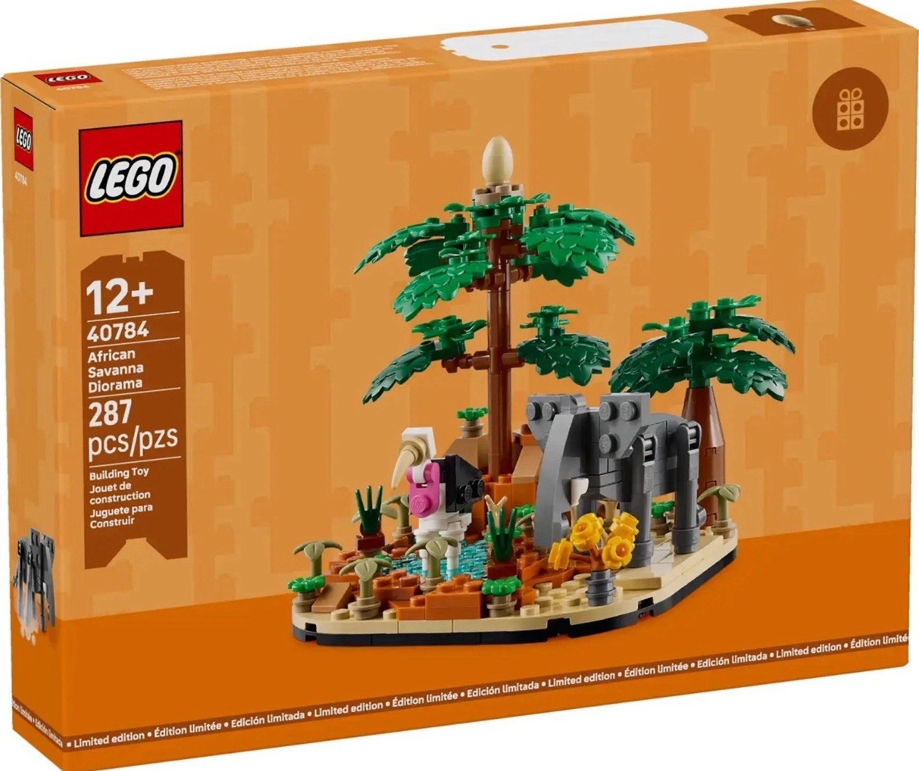 Lego 40784 African Savanna Diorama (EBAY-205625147426)