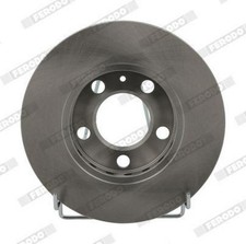 2x FERODO PREMIER Disque de frein Avant pour SKODA Fabia II 3/5 portes (542)