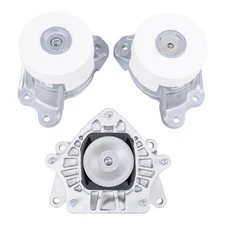 3pcs Right+Left Engine Mount & Transmission Mount Set For Benz C253 GLC300 C300