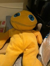 Vintage Zippy Plush Soft Toy - Rainbow TV Show 1972 - Pre-Owned