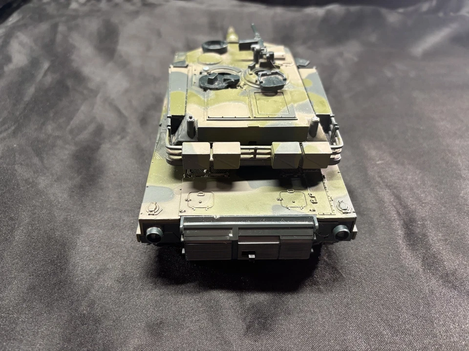 1999 New-Ray масштаб 1/32 аккумулятор работает M1A1 Abrams бак - Изображение 3 из 4