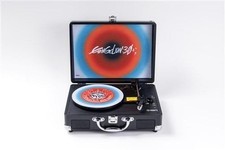 Lecteur de disques portable Evangelion 30th Anniversary Vinyl Motion...