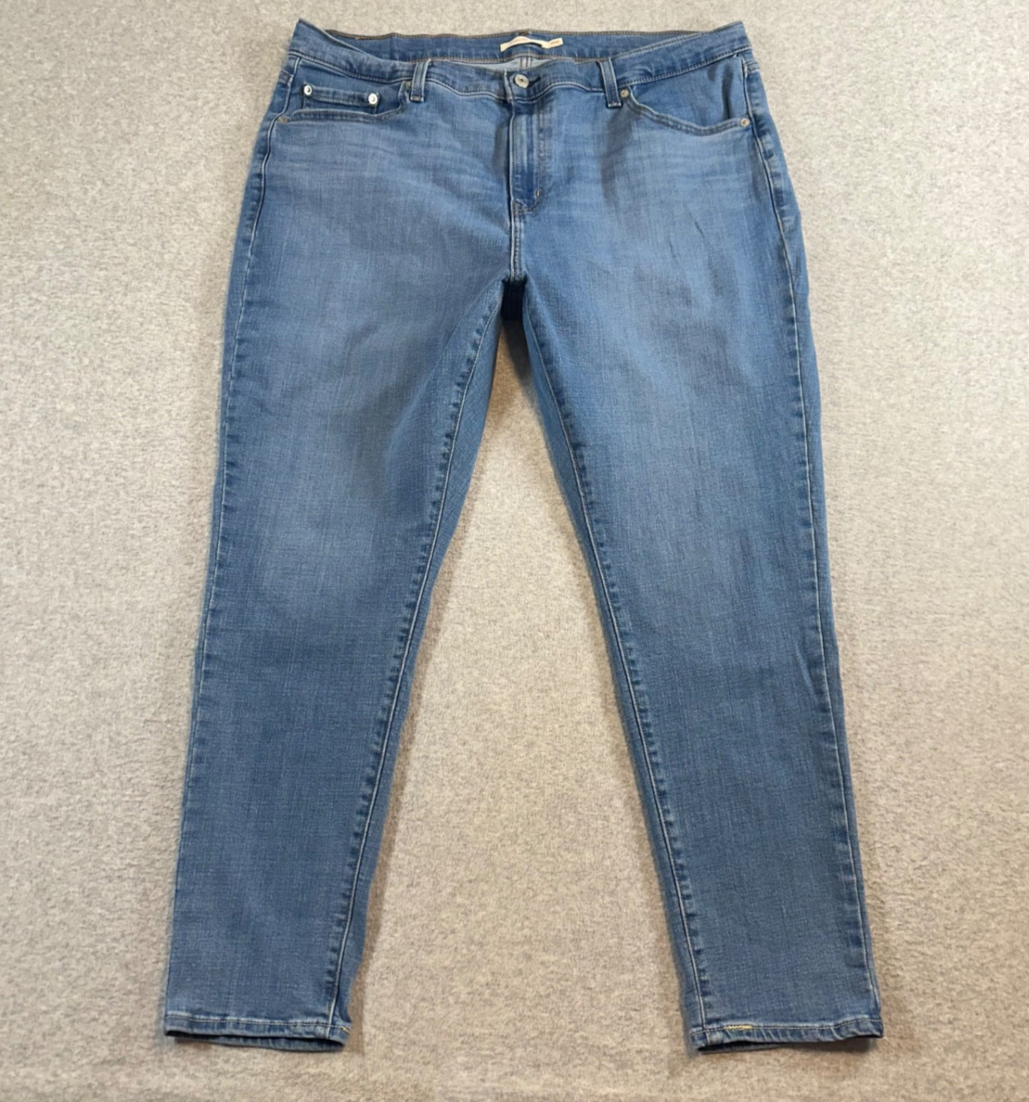 Medium Wash Blue Stretch