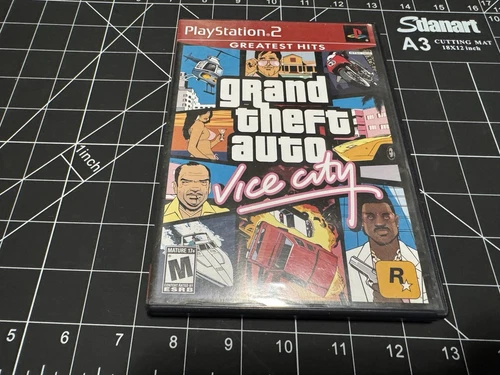 Grand Theft Auto: Vice City - PlayStation 2, No Map