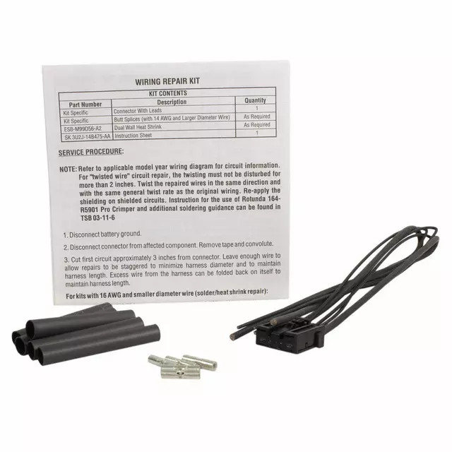 Conjunto de cableado para Ford (P/N AU2Z-14S411-PA)