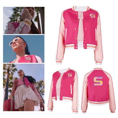 The Substance (2024) Sue Cosplay Jacket Outfits Halloween Carnival Party Costume