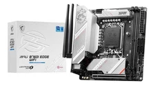 MSI MPG B760I Edge WiFi Gaming Motherboard (LGA 1700, Intel B76, Mini-ATX)