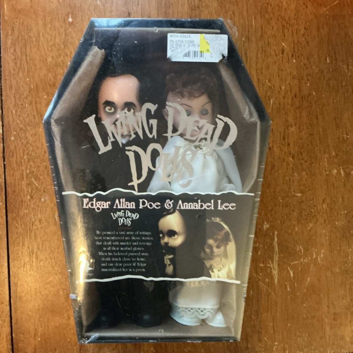 Living Dead Dolls Elisa #93013 RARE Horror Movie Collectible 93013