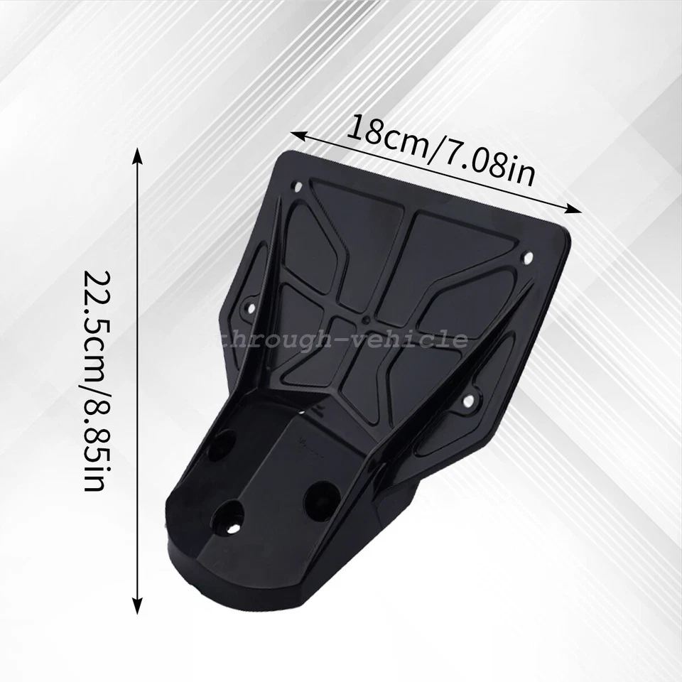 Yamaha WR250F/WR450F 2007-2024 matrícula/montaje de luz trasera/guardabarros trasero Foto 4 de 4