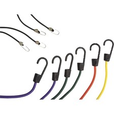Smart Straps 20-Pc. Assorted Standard Bungee Cords, Model# 618