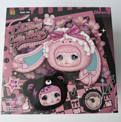 Authentic Nommi-Collecting Cutie Bags Series Plush Doll Blind Box