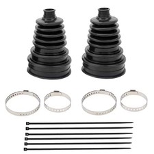 2 PCS Silicone CV Joint Boot Repair Kits Fit for 19mm to 24mm Shafts with 4