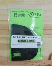Sticky Holsters;  Custom Shop;  For BOND ARMS w/3" to 4.25" BRL;  MD-5 BOND ARMS