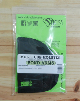 Sticky Holsters;  Custom Shop;  For BOND ARMS w/3'' to 4.25'' BRL;  MD-5 BOND ARMS