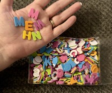 Creative Hands FOAM LETTER self-adhesive Stic...