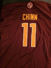 🏈Jeremy Chinn Washington Commanders NFL Stitched Jersey size large