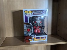 Funko Pop! Vinyl Marvel Guardians of the Galaxy Star-Lord Bobblehead Figure #47