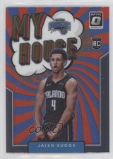 2021-22 Panini Donruss Optic My House Jalen Suggs #20 Rookie RC 3m8