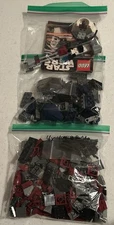 LEGO Star Wars Battlepack Builds - 7655, 40558, 75262