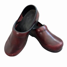 Sanita Clogs The Original Danish Clog Women  s Size 36