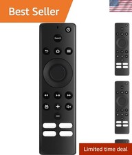 Lightweight Replacement Remote for Toshiba TVs - Ergonomic, Infrared Control