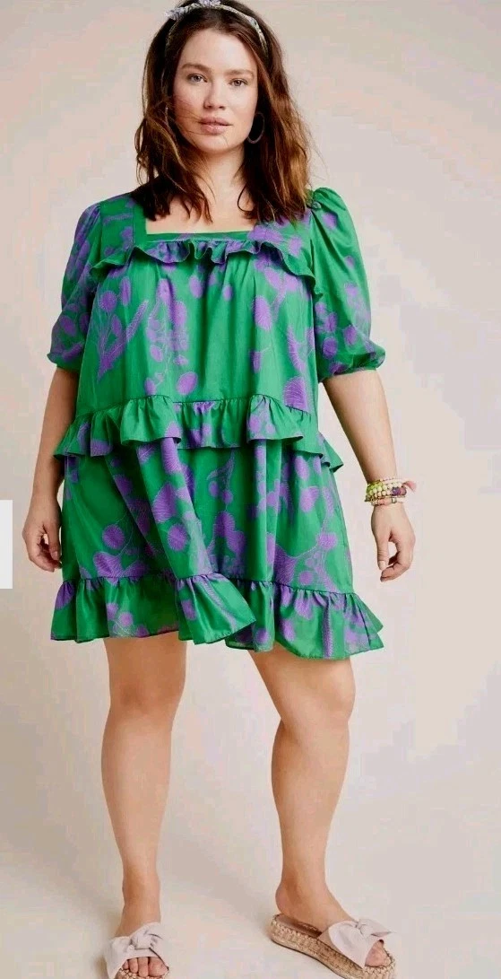 sachin and babi light blue dress Cynthia Rowley Little Blossom Mini by Cynthia Rowley main image 1