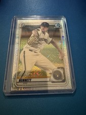 2020 Bowman - Chrome Prospects Nick Bennett #BCP-140 Mojo Refractor (RC)