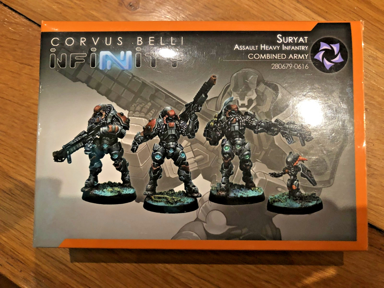 Corvus Belli Infinity Miniature Packs - N3 - Assorted - Pick and Mix