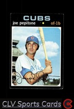 Chicago Cubs Joe Pepitone #90 Topps Baseball Very Good