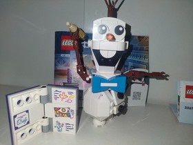 LEGO Disney sets lot of 4 30397 30553 30671 41169 Frozen II Olaf complete