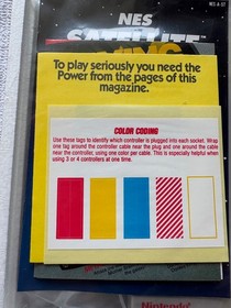 Nintendo -NES -Satellite Remote Control Module - Unused/ Sealed Items-OPEN BOX