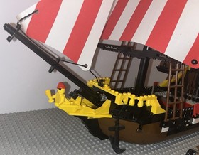 Lego 10040 Pirates I Black Seas Barracuda {Reissue} Set Vintage Manual Ship