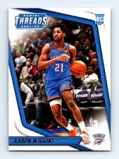 #100 2021-22 Chronicles Threads BASE  Aaron Wiggins RC Thunder