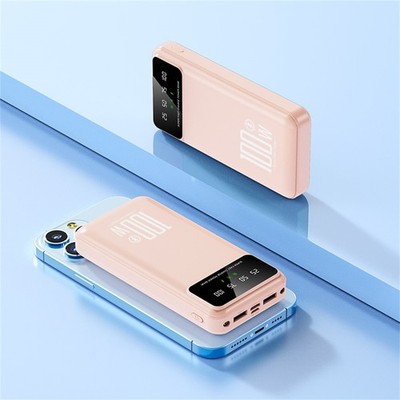 Power Bank Fast Charging 68000mAh Portable Charger With LCD Display LED Light