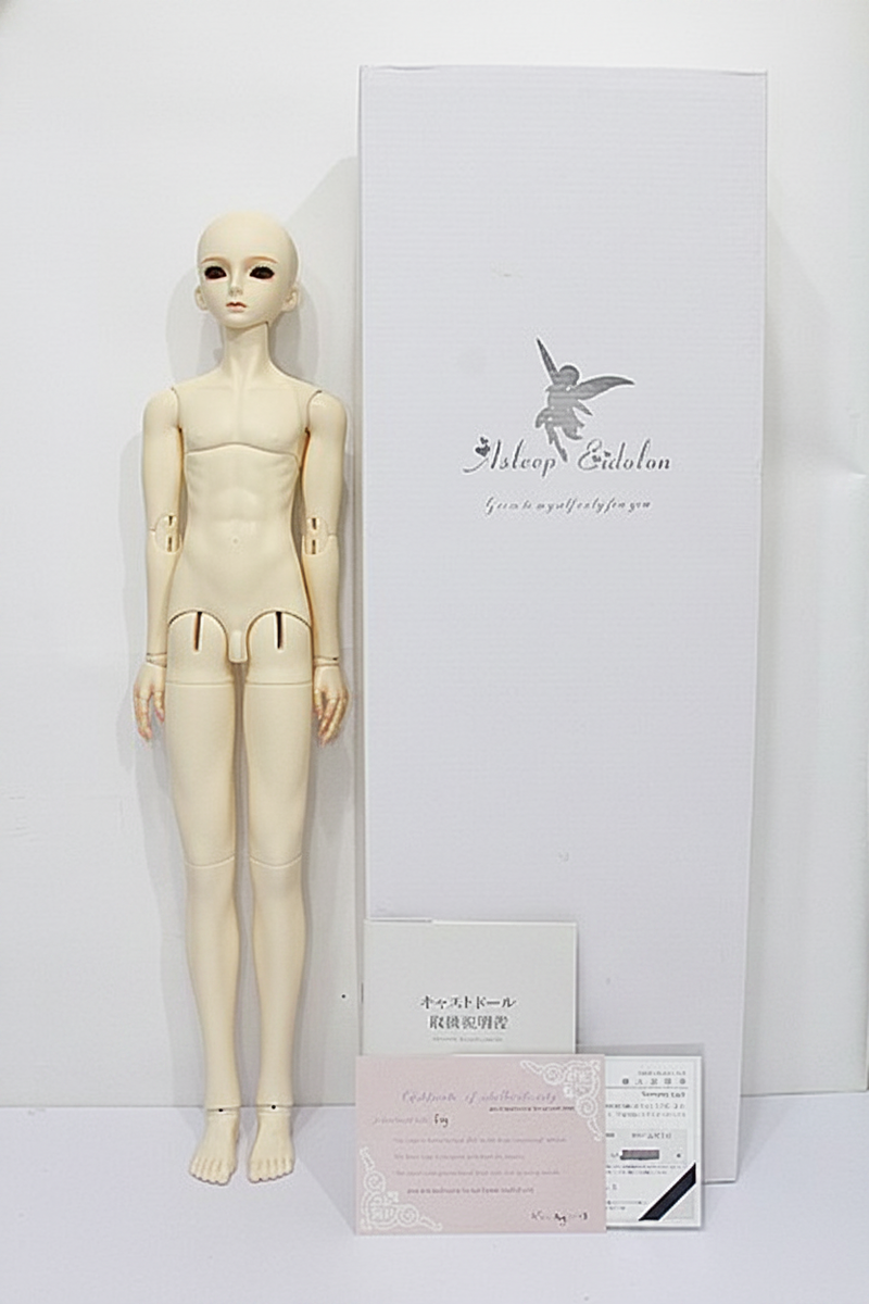 Asleep Eidolon Fay BJD 1/3 Jointed Hands Makeup Normal Skin DOLK