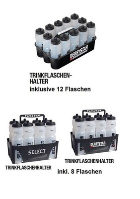 12erTräger/8er Träger Select/Derbystar Bio-Trinkflasche 0,5/0,7 Training Verein