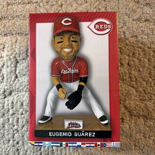 Eugenio Suarez Cincinnati Reds MLB 2018 SGA Bobblehead Los Rojos New