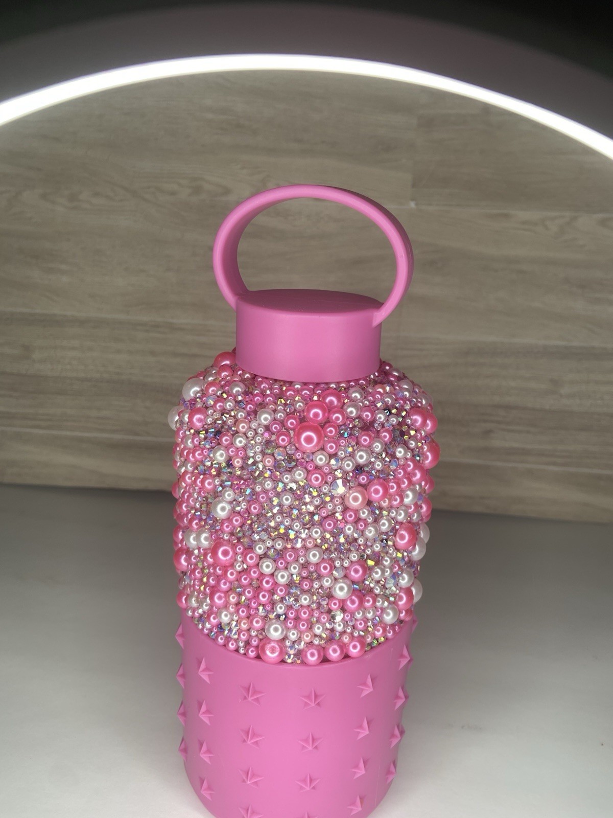 Pink Sparkle Bling Cup