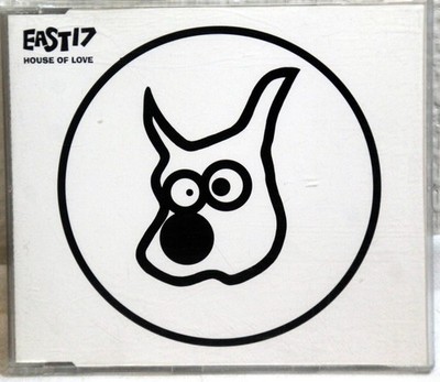Single-CD EAST 17 - House Of Love
