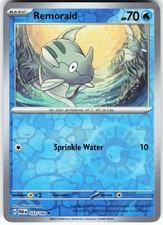 Remoraid 033/182 Pokemon SV04: Paradox Rift Reverse Holo Common NM
