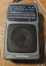 Vintage Radio Shack 12-617 AM/FM/TV Radio Handheld - Tested/Works