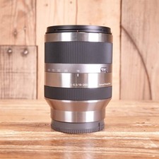 Used Sony E 18-200mm F3.5-6.3 OSS Lens