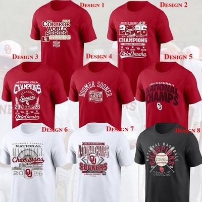 OklahomA Champion 2026 Men's College World Series Champions Unisex Gifts For Fan